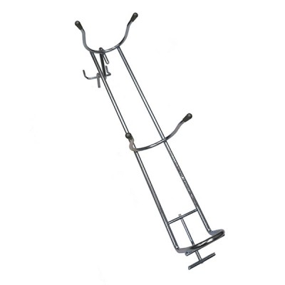 HP-05 Держатель блендера c ценникодержателем, на перфорацию. Цвет: Цинк